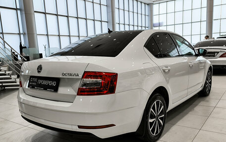 Skoda Octavia, 2020 год, 1 650 000 рублей, 9 фотография