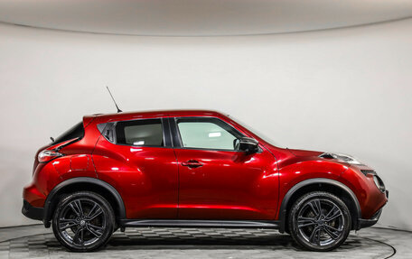 Nissan Juke II, 2017 год, 1 319 000 рублей, 4 фотография
