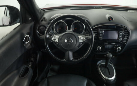 Nissan Juke II, 2017 год, 1 319 000 рублей, 10 фотография