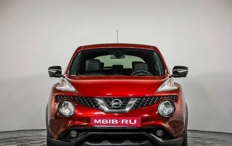 Nissan Juke II, 2017 год, 1 319 000 рублей, 2 фотография