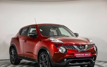 Nissan Juke II, 2017 год, 1 319 000 рублей, 3 фотография