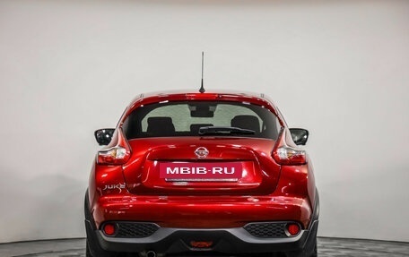 Nissan Juke II, 2017 год, 1 319 000 рублей, 6 фотография