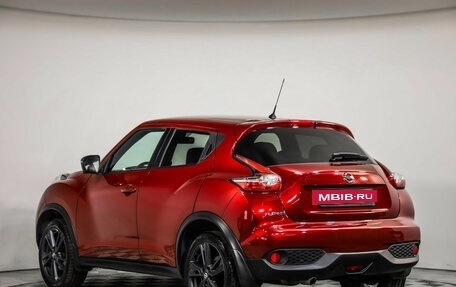 Nissan Juke II, 2017 год, 1 319 000 рублей, 7 фотография