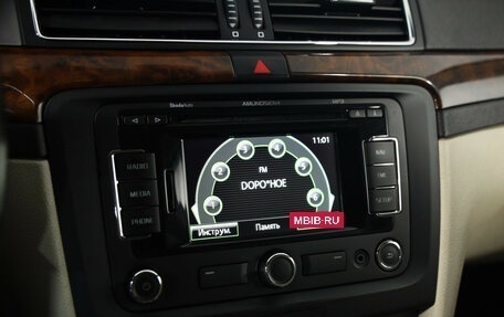 Skoda Superb III рестайлинг, 2012 год, 899 000 рублей, 12 фотография