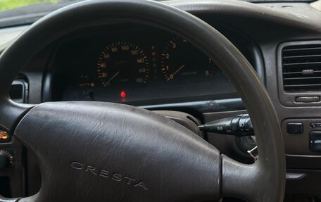 Toyota Cresta, 1995 год, 410 000 рублей, 11 фотография