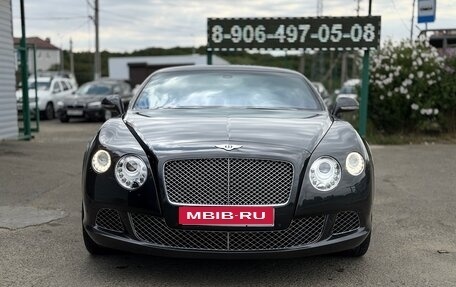 Bentley Continental GT II рестайлинг, 2011 год, 3 799 999 рублей, 1 фотография