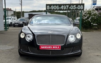 Bentley Continental GT II рестайлинг, 2011 год, 3 799 999 рублей, 1 фотография