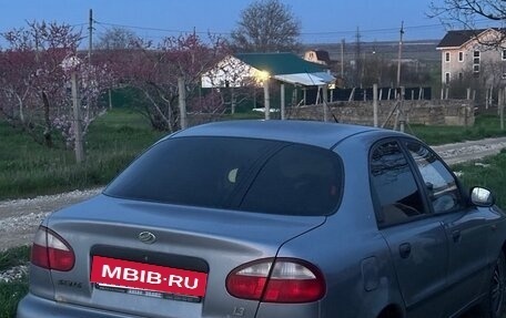 ЗАЗ Sens, 2007 год, 150 000 рублей, 2 фотография