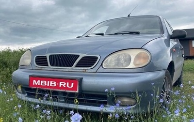 ЗАЗ Sens, 2007 год, 150 000 рублей, 1 фотография