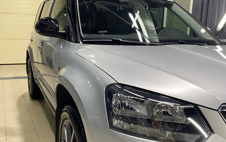 Skoda Yeti I рестайлинг, 2016 год, 1 400 000 рублей, 1 фотография
