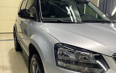 Skoda Yeti I рестайлинг, 2016 год, 1 400 000 рублей, 1 фотография