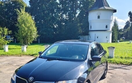 Skoda Rapid I, 2014 год, 870 000 рублей, 1 фотография