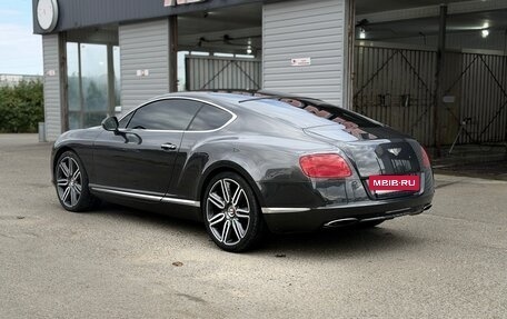 Bentley Continental GT II рестайлинг, 2011 год, 3 799 999 рублей, 7 фотография