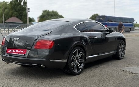 Bentley Continental GT II рестайлинг, 2011 год, 3 799 999 рублей, 5 фотография