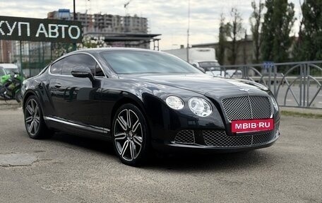 Bentley Continental GT II рестайлинг, 2011 год, 3 799 999 рублей, 2 фотография