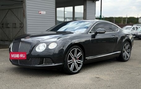 Bentley Continental GT II рестайлинг, 2011 год, 3 799 999 рублей, 9 фотография