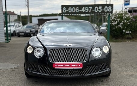 Bentley Continental GT II рестайлинг, 2011 год, 3 799 999 рублей, 3 фотография