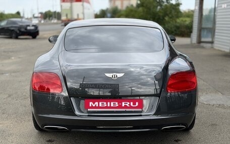Bentley Continental GT II рестайлинг, 2011 год, 3 799 999 рублей, 6 фотография