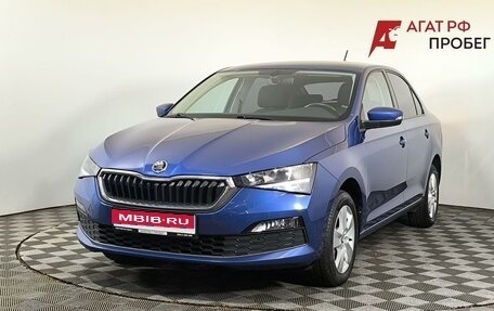 Skoda Rapid I, 2020 год, 1 690 000 рублей, 1 фотография