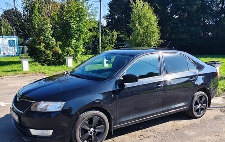 Skoda Rapid I, 2014 год, 870 000 рублей, 3 фотография
