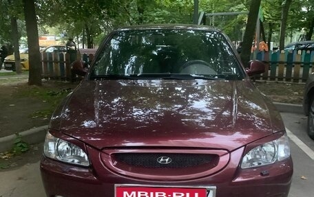Hyundai Accent II, 2008 год, 390 000 рублей, 1 фотография