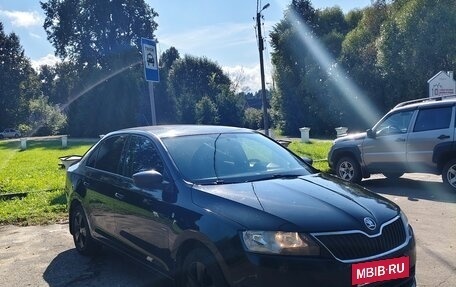 Skoda Rapid I, 2014 год, 870 000 рублей, 2 фотография