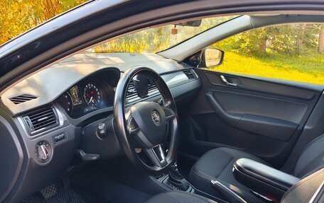 Skoda Rapid I, 2014 год, 870 000 рублей, 5 фотография