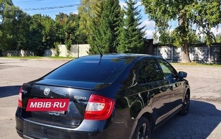 Skoda Rapid I, 2014 год, 870 000 рублей, 4 фотография