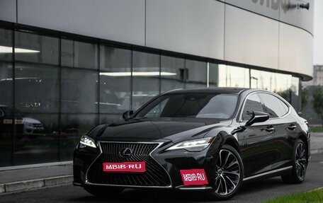 Lexus LS IV, 2021 год, 5 990 000 рублей, 1 фотография
