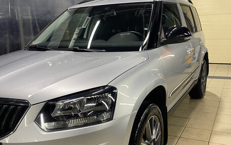 Skoda Yeti I рестайлинг, 2016 год, 1 400 000 рублей, 3 фотография