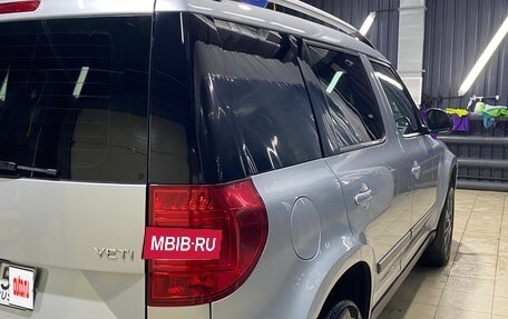 Skoda Yeti I рестайлинг, 2016 год, 1 400 000 рублей, 5 фотография
