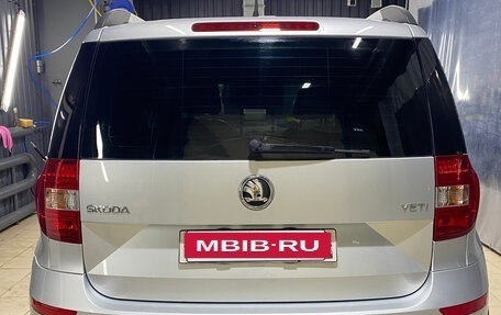 Skoda Yeti I рестайлинг, 2016 год, 1 400 000 рублей, 4 фотография
