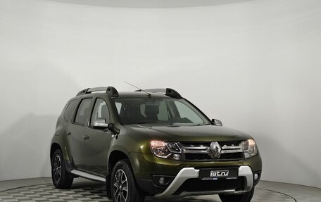 Renault Duster I рестайлинг, 2017 год, 1 190 000 рублей, 5 фотография