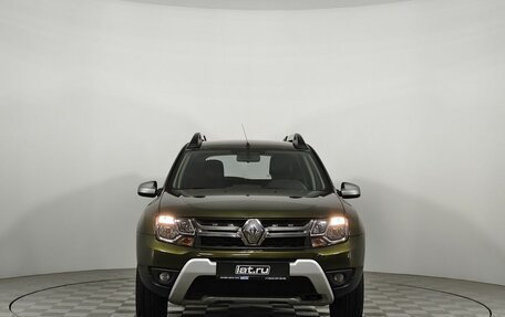 Renault Duster I рестайлинг, 2017 год, 1 190 000 рублей, 3 фотография