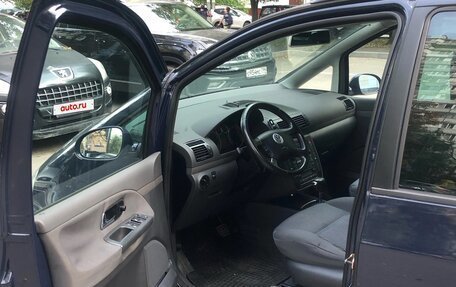 Volkswagen Sharan I рестайлинг, 2006 год, 900 000 рублей, 15 фотография