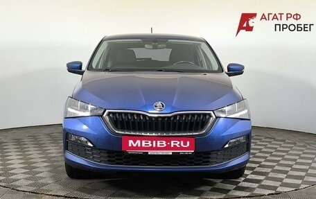 Skoda Rapid I, 2020 год, 1 690 000 рублей, 2 фотография