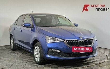Skoda Rapid I, 2020 год, 1 690 000 рублей, 3 фотография