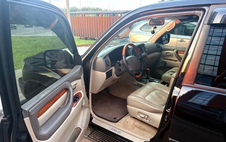 Lexus LX II, 2005 год, 1 870 000 рублей, 9 фотография