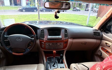 Lexus LX II, 2005 год, 1 870 000 рублей, 11 фотография