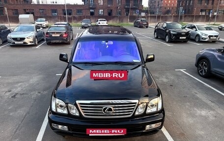 Lexus LX II, 2005 год, 1 870 000 рублей, 10 фотография