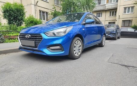 Hyundai Solaris II рестайлинг, 2018 год, 840 000 рублей, 5 фотография