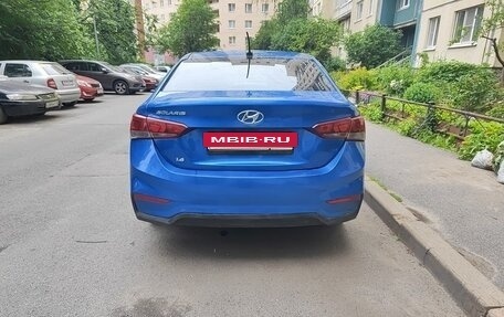 Hyundai Solaris II рестайлинг, 2018 год, 840 000 рублей, 4 фотография