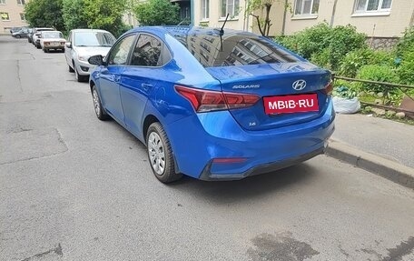 Hyundai Solaris II рестайлинг, 2018 год, 840 000 рублей, 2 фотография