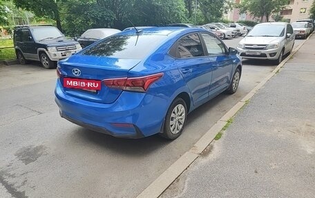 Hyundai Solaris II рестайлинг, 2018 год, 840 000 рублей, 6 фотография