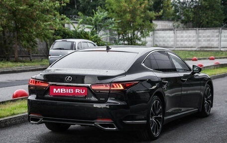 Lexus LS IV, 2021 год, 5 990 000 рублей, 6 фотография