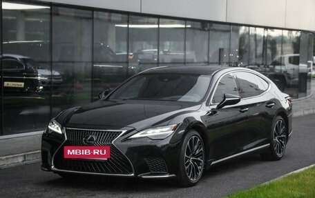 Lexus LS IV, 2021 год, 5 990 000 рублей, 3 фотография