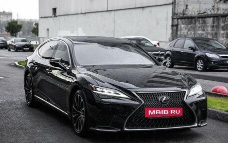 Lexus LS IV, 2021 год, 5 990 000 рублей, 5 фотография