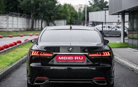 Lexus LS IV, 2021 год, 5 990 000 рублей, 7 фотография