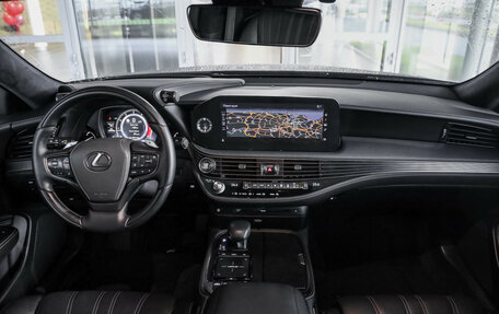 Lexus LS IV, 2021 год, 5 990 000 рублей, 13 фотография