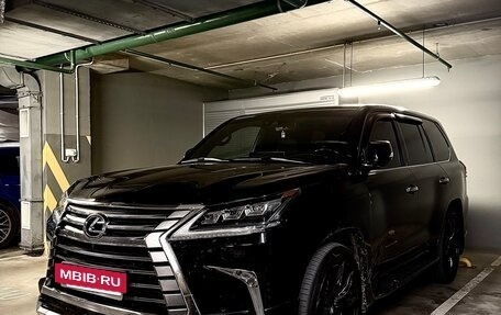 Lexus LX III, 2017 год, 10 100 000 рублей, 2 фотография